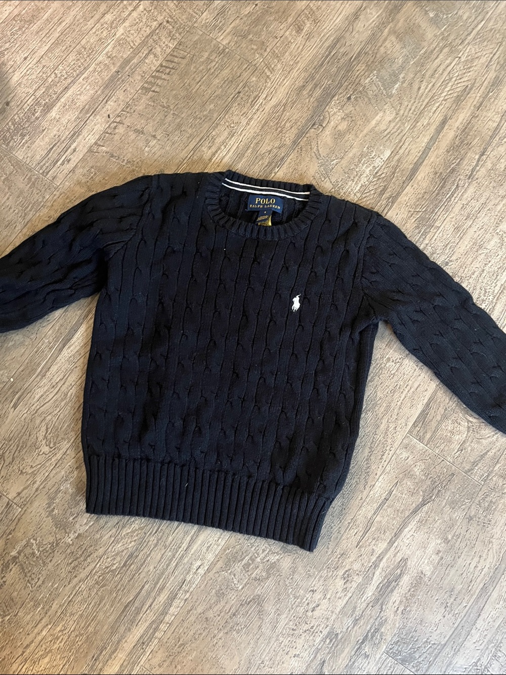 Polo by Ralph sweater’s kids